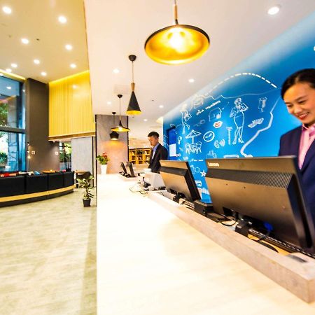 Ibis Nanjing Jiangning Nanjing University Of Aeronautics And Astronautics Hotel Extérieur photo