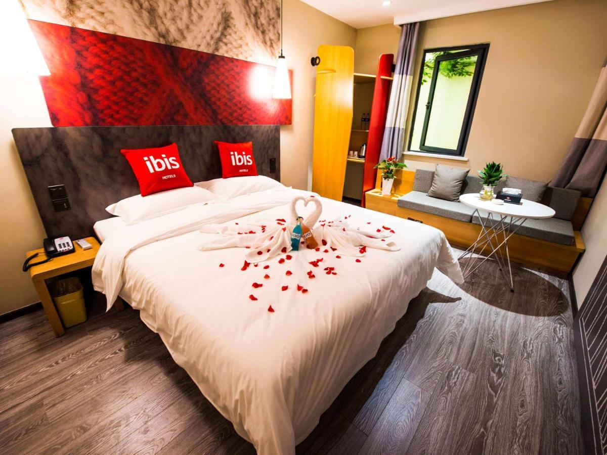 Ibis Nanjing Jiangning Nanjing University Of Aeronautics And Astronautics Hotel Extérieur photo