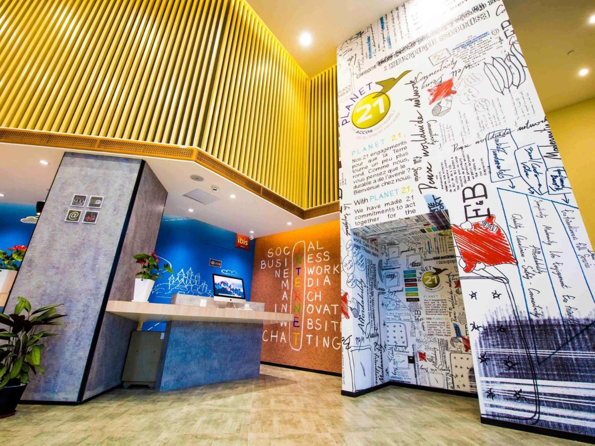 Ibis Nanjing Jiangning Nanjing University Of Aeronautics And Astronautics Hotel Extérieur photo