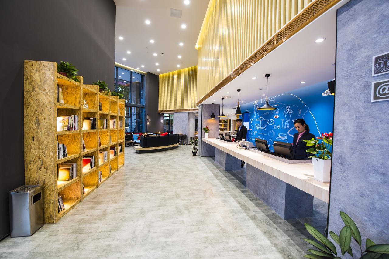 Ibis Nanjing Jiangning Nanjing University Of Aeronautics And Astronautics Hotel Extérieur photo