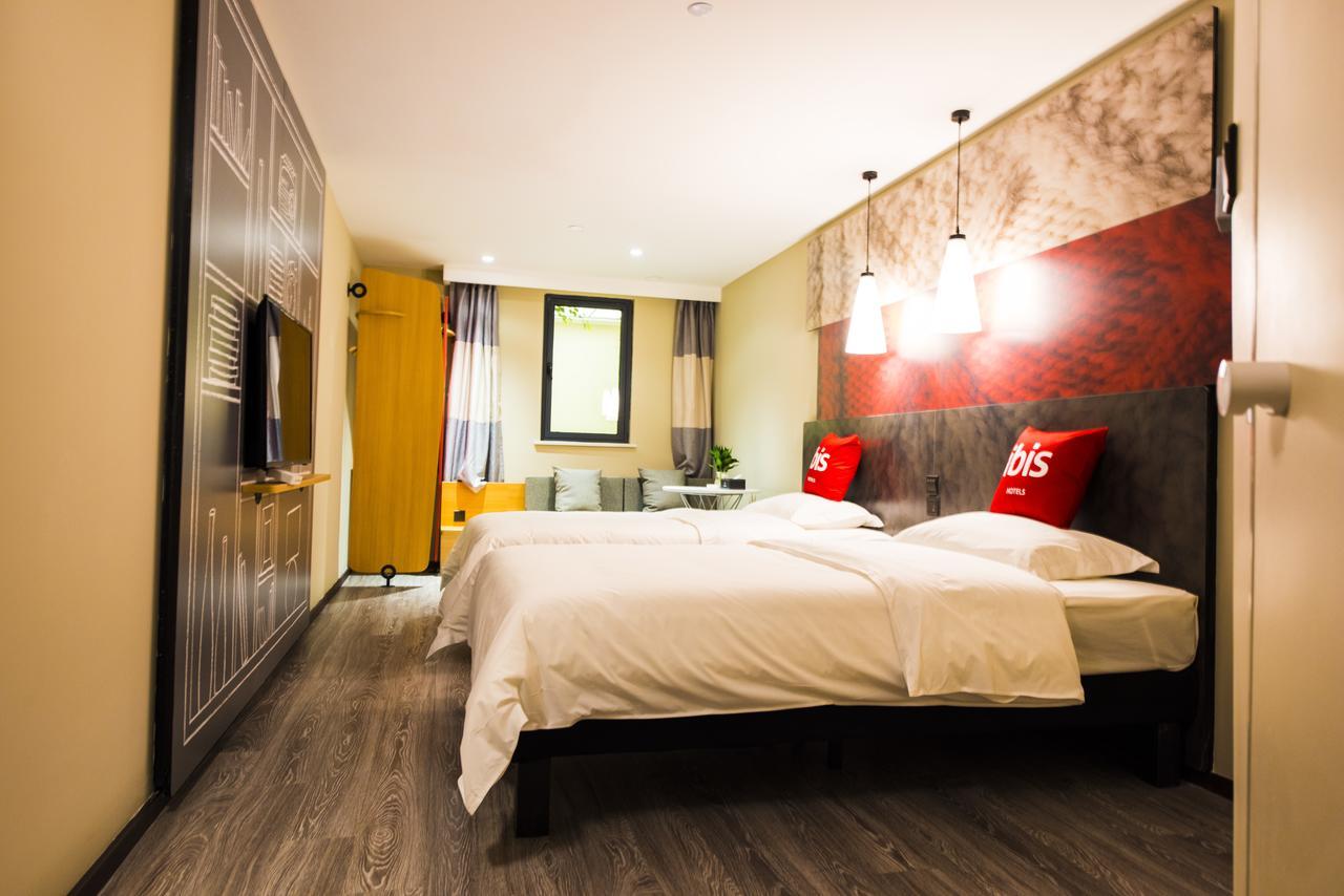Ibis Nanjing Jiangning Nanjing University Of Aeronautics And Astronautics Hotel Extérieur photo
